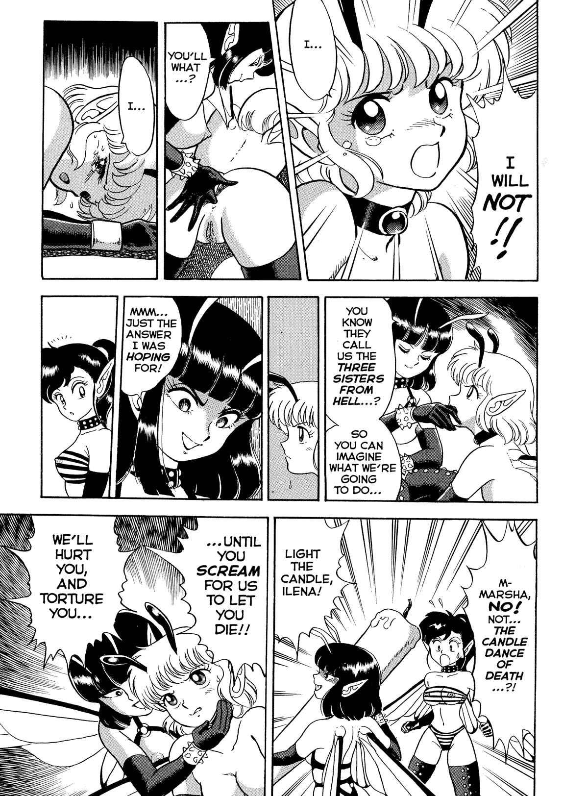 Bondage Fairies (original) Chapter 1000 Page 35